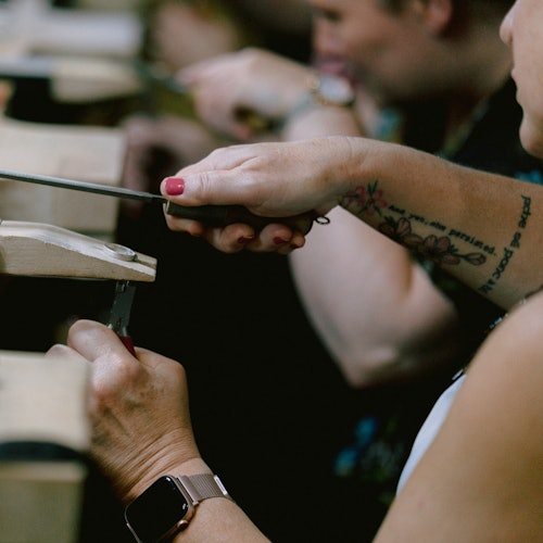 Drury Street Dublin: Forge a Silver Ring Experience — gallery 1