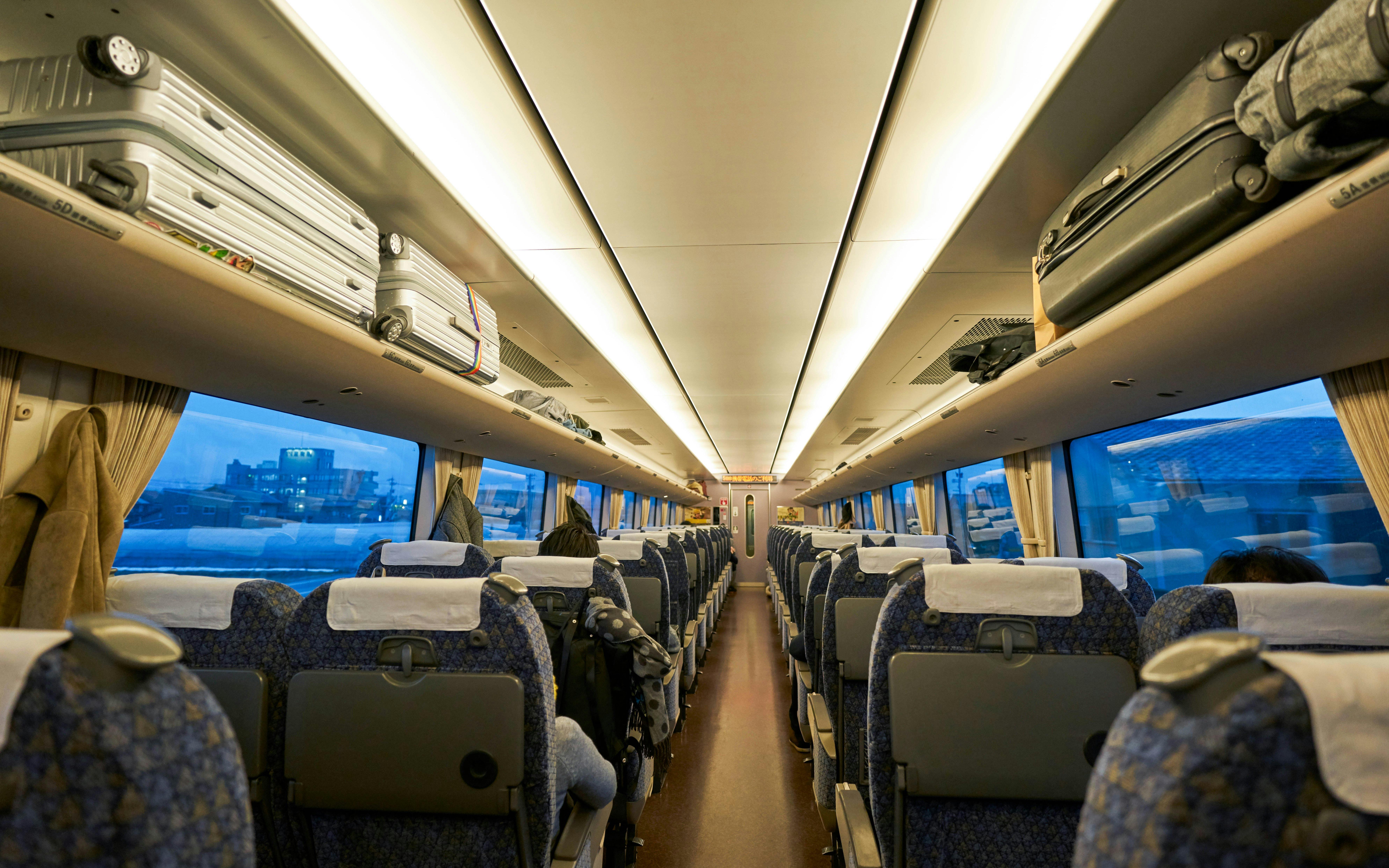 JR Thunderbird Hokuriku One-way Ticket