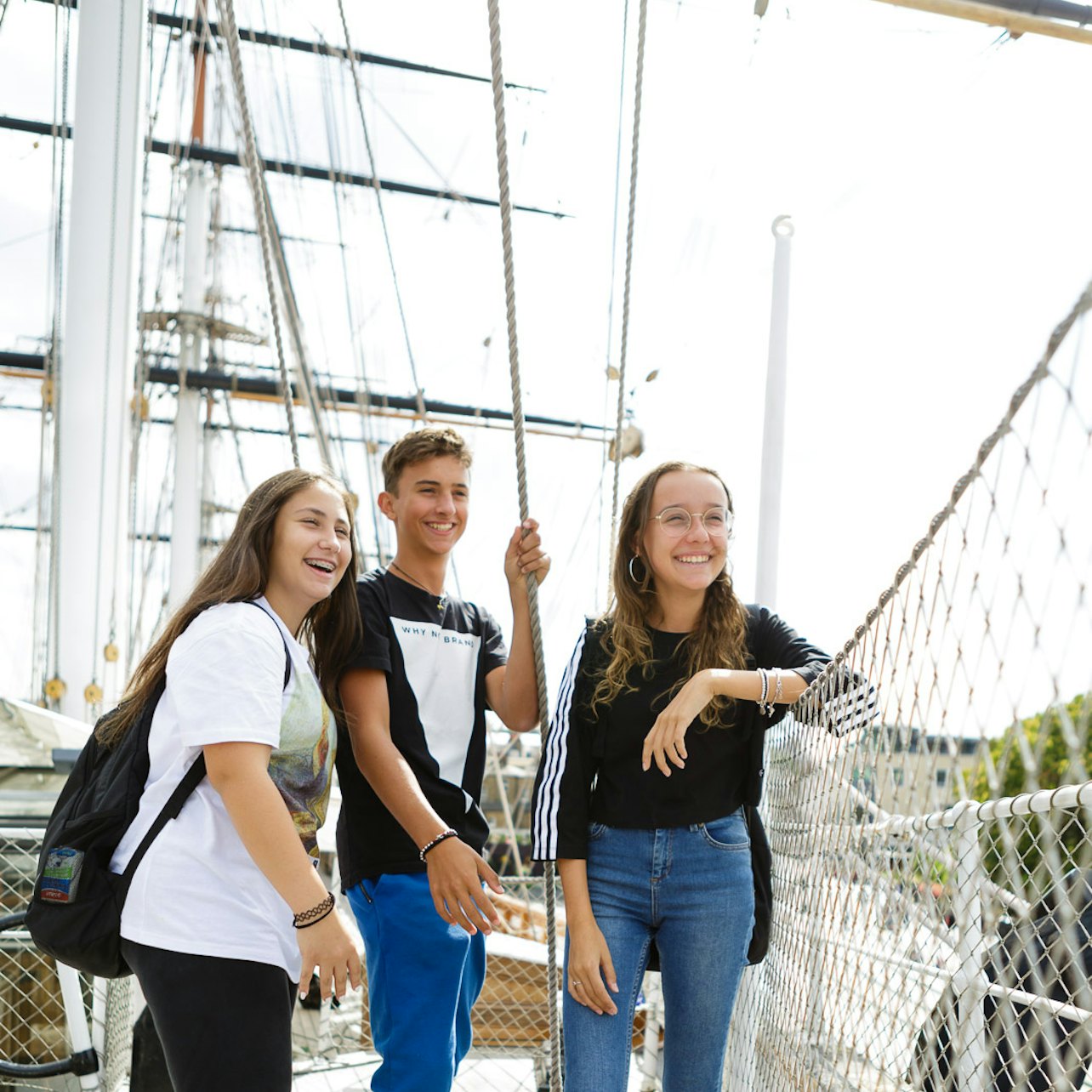 Cutty Sark London: Entry Ticket + Afternoon Tea visitor view at Cutty Sark