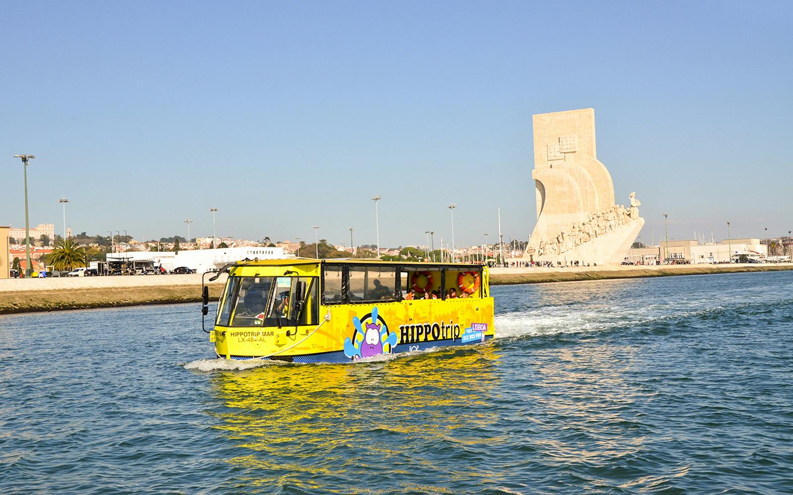 HIPPOtrip: Lisbon Amphibious Sightseeing Tour