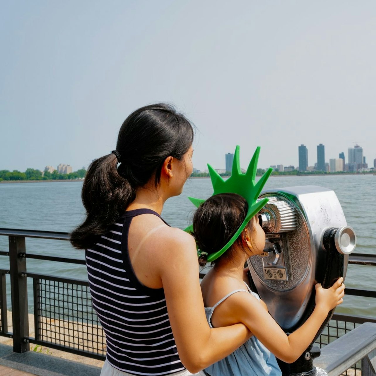 Statue of Liberty & Ellis Island: Entry Ticket + Roundtrip Ferry from New Jersey visitor view at Statue of Liberty