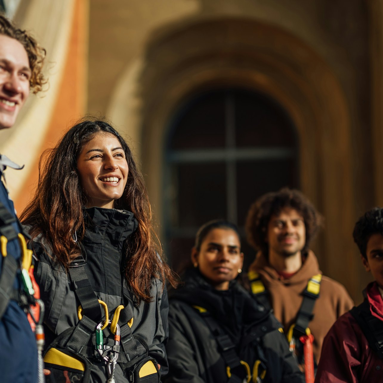 Summit Ally Pally: Guided Rooftop Climb — gallery 4