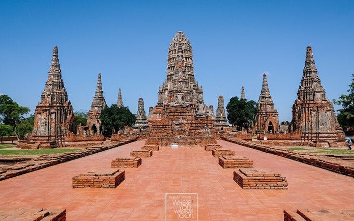 Private Ayutthaya 4 Temples Heritage Tour