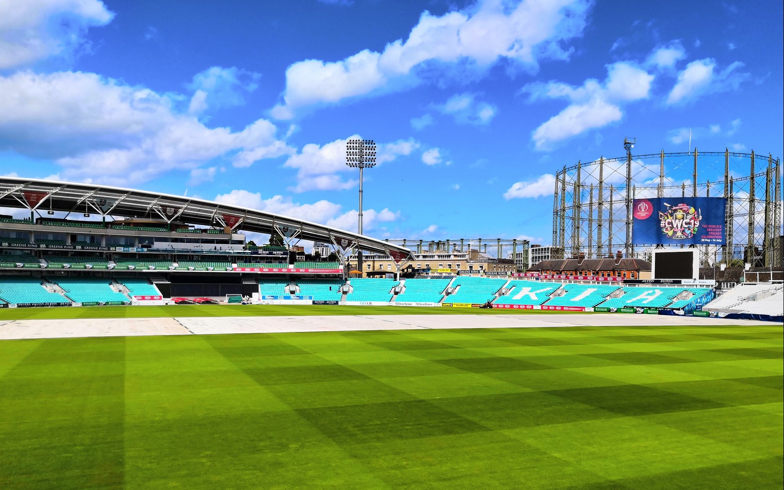 Kia Oval Cricket Ground Tour — mobile