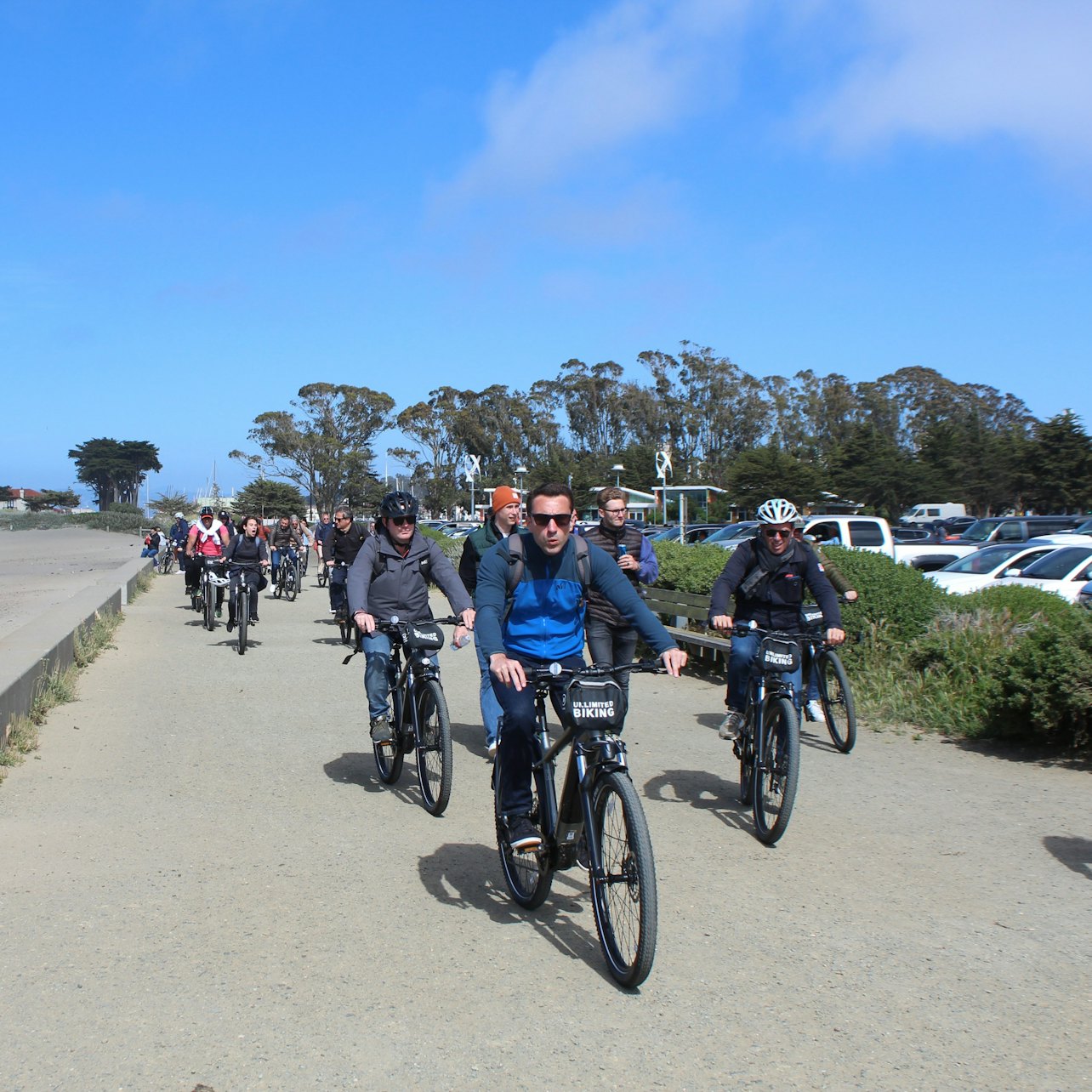 San Francisco: E-Bike Rental