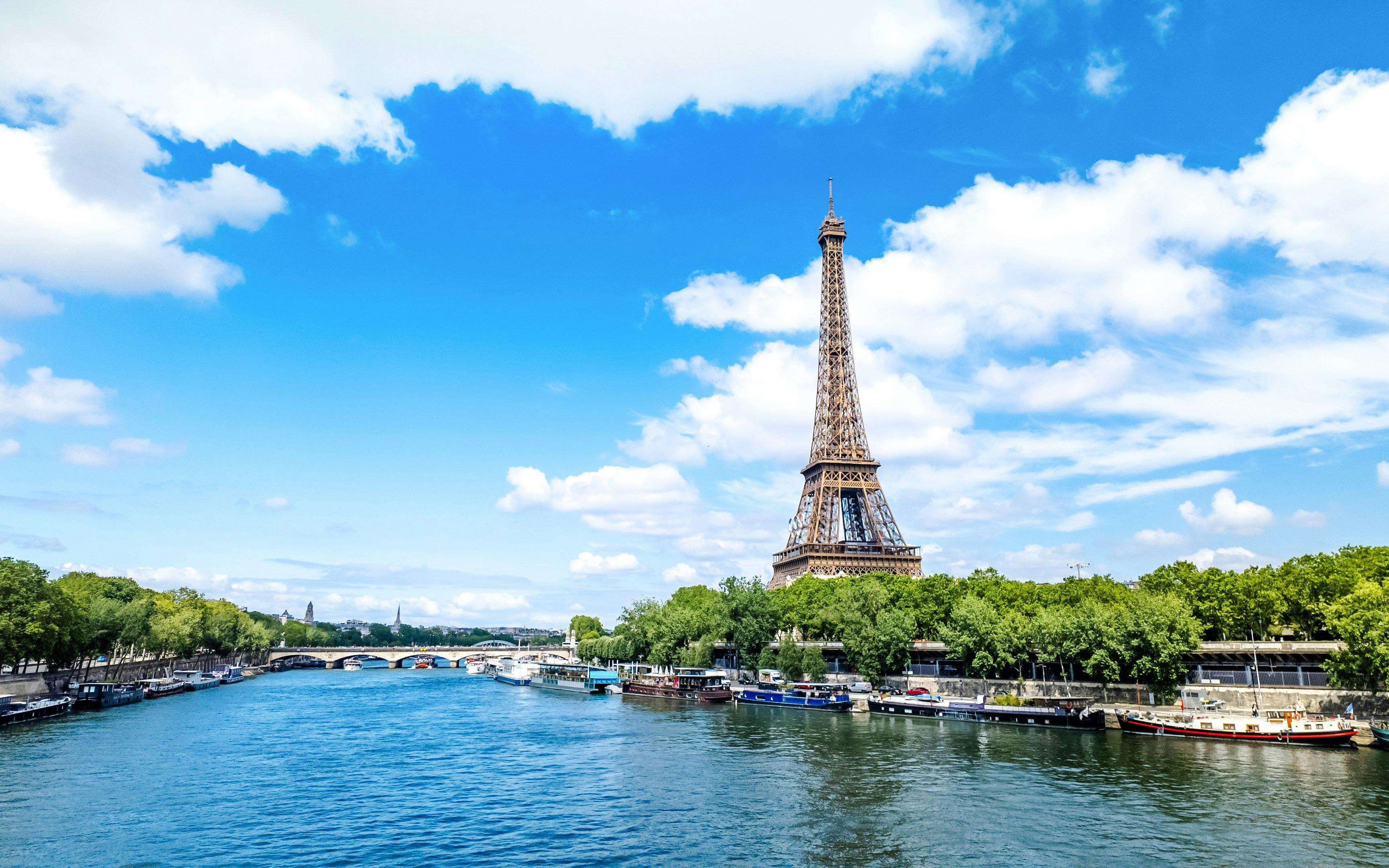Eiffel Tower 2nd Floor access and Paris City Tour
