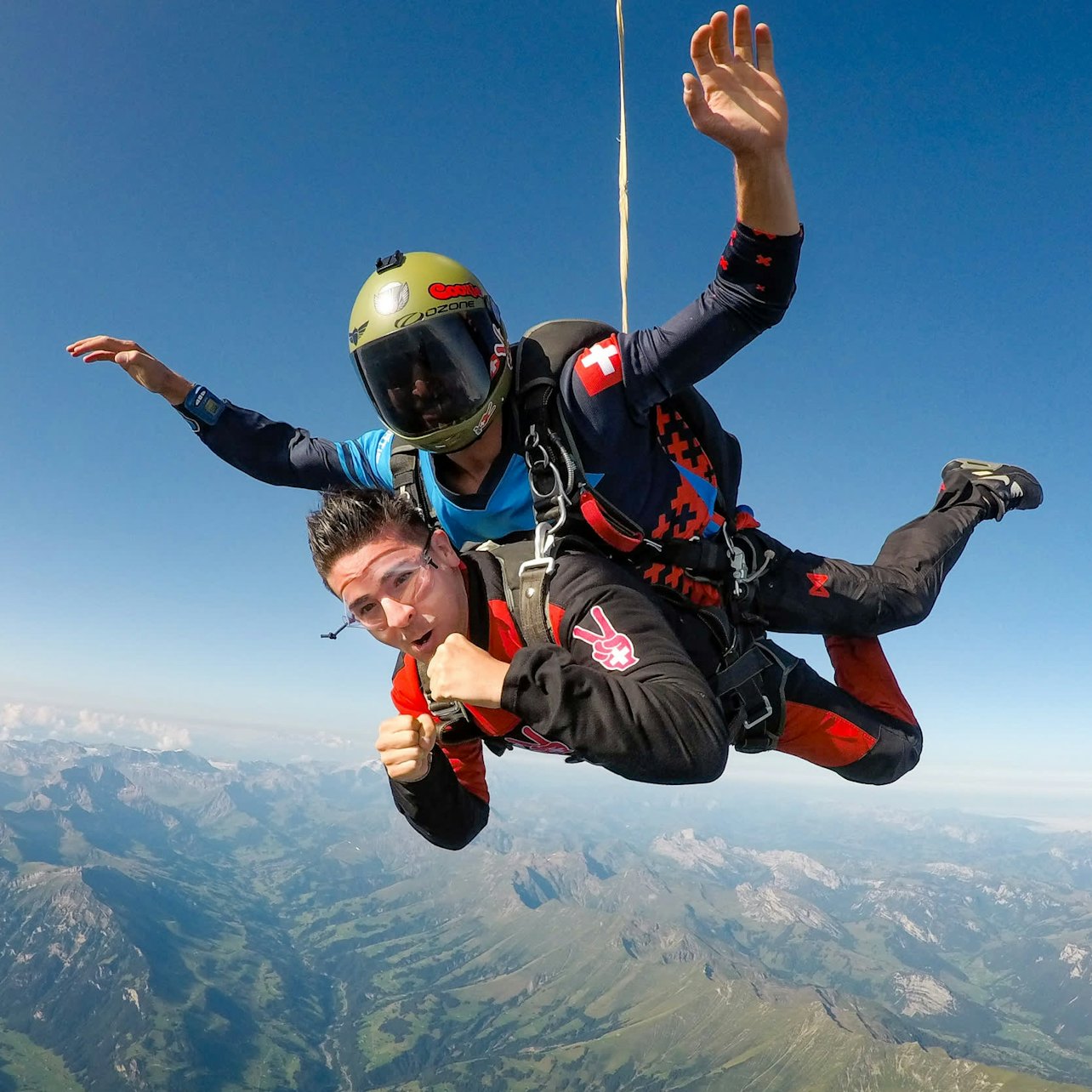 Interlaken: Airplane Skydiving Experience