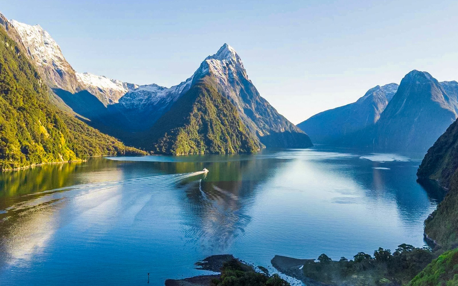 Premium Milford Sound Cruise with Gourmet Canapes & Sparkling Wine — gallery 5
