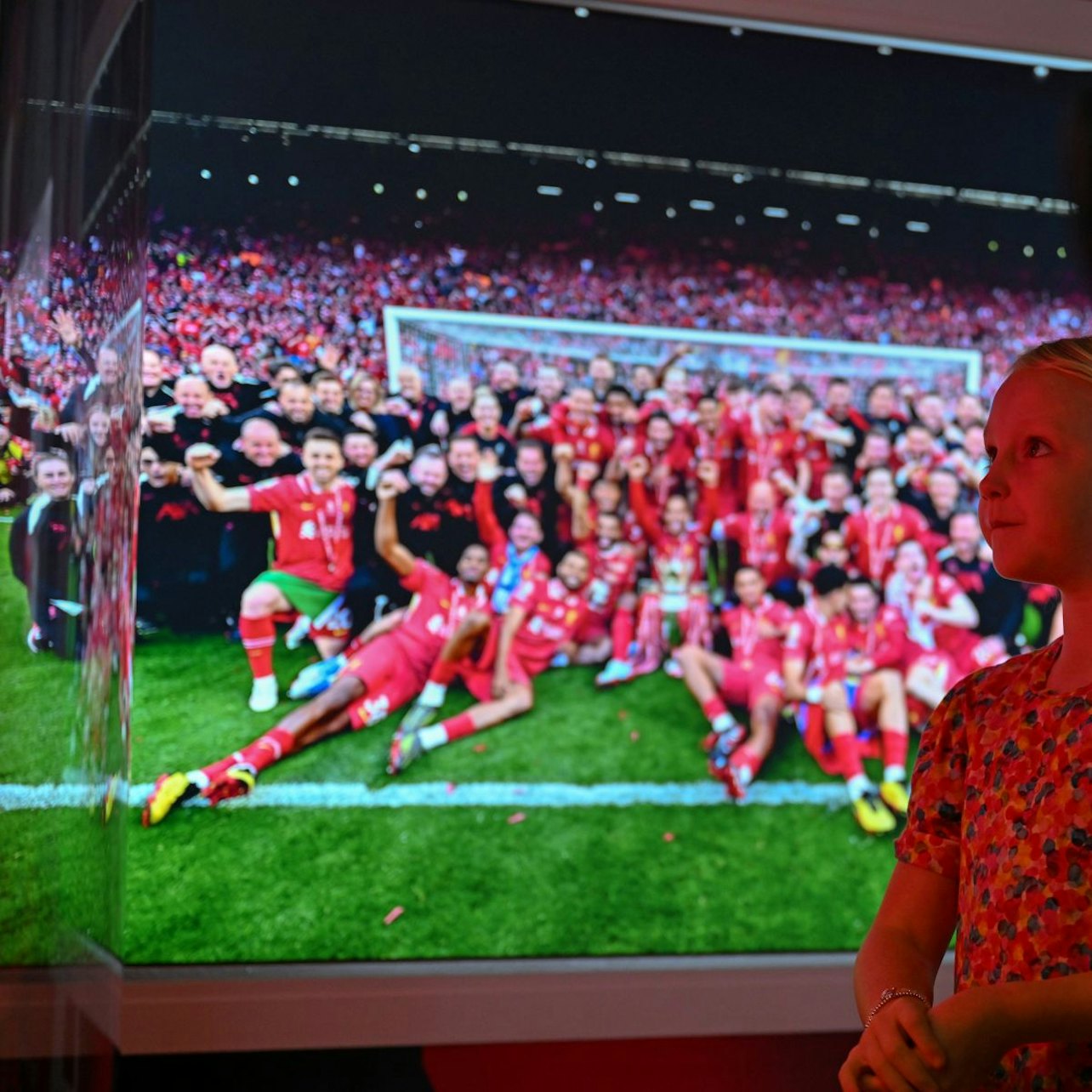 Liverpool Football Club Anfield Stadium and Museum Rail Tour from London visitor view at Liverpool Day Trips From London