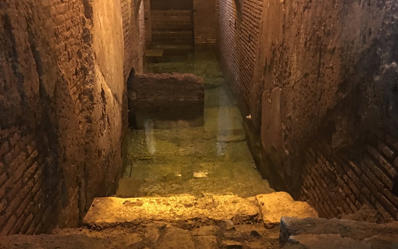 Trevi District Underground guided tour
