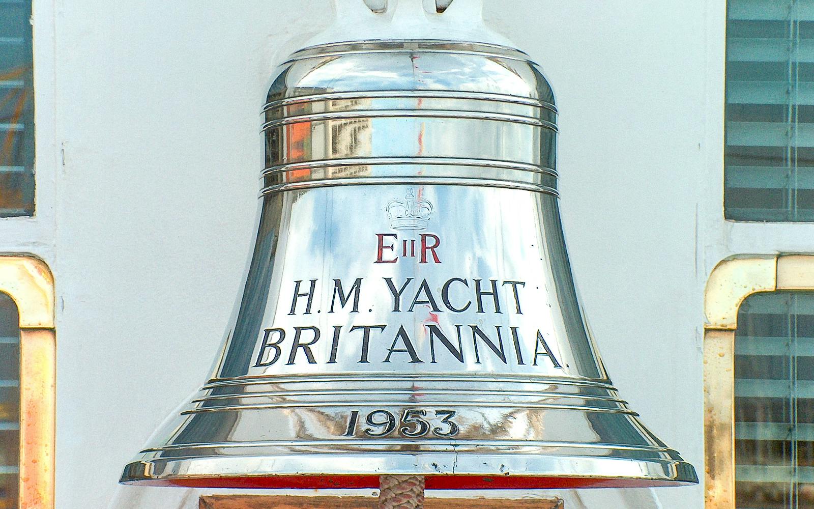 The Royal Yacht Britannia Tickets with Audio Guide visitor view at The Royal Yacht Britannia