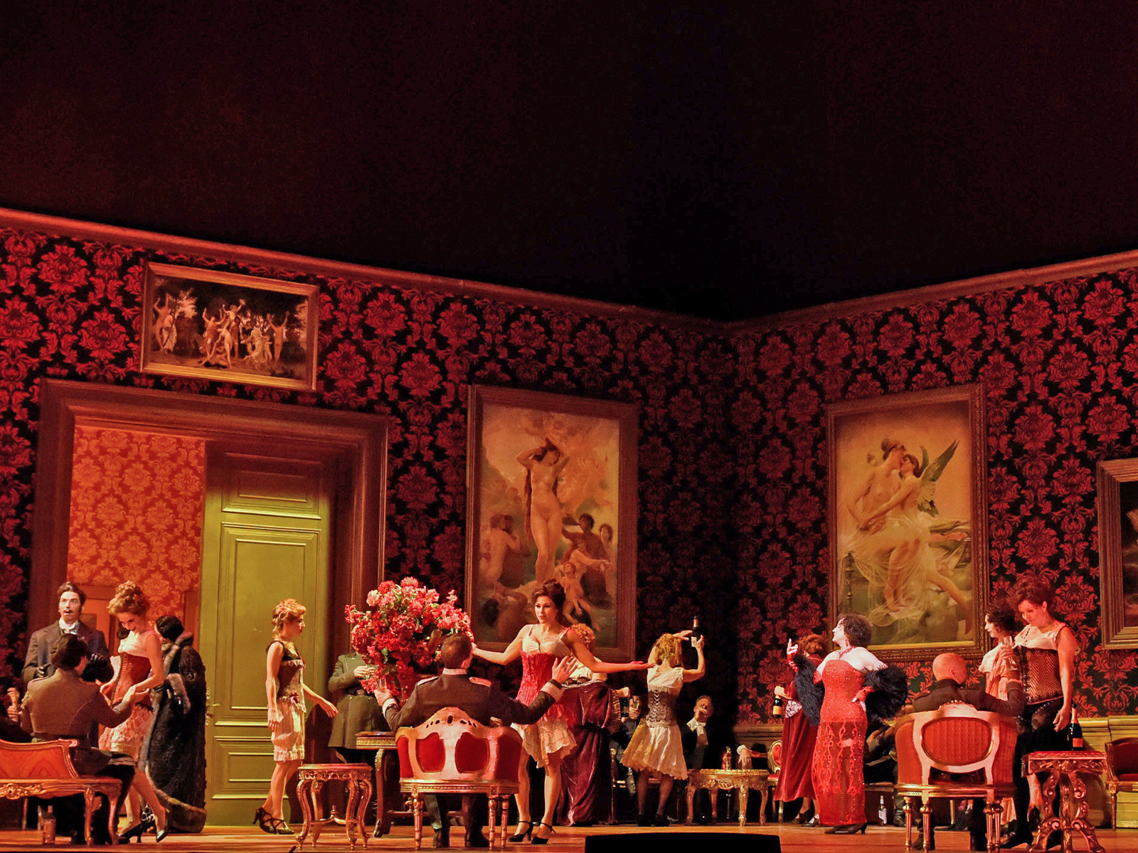 Der Rosenkavalier visitor view at Metropolitan Opera House