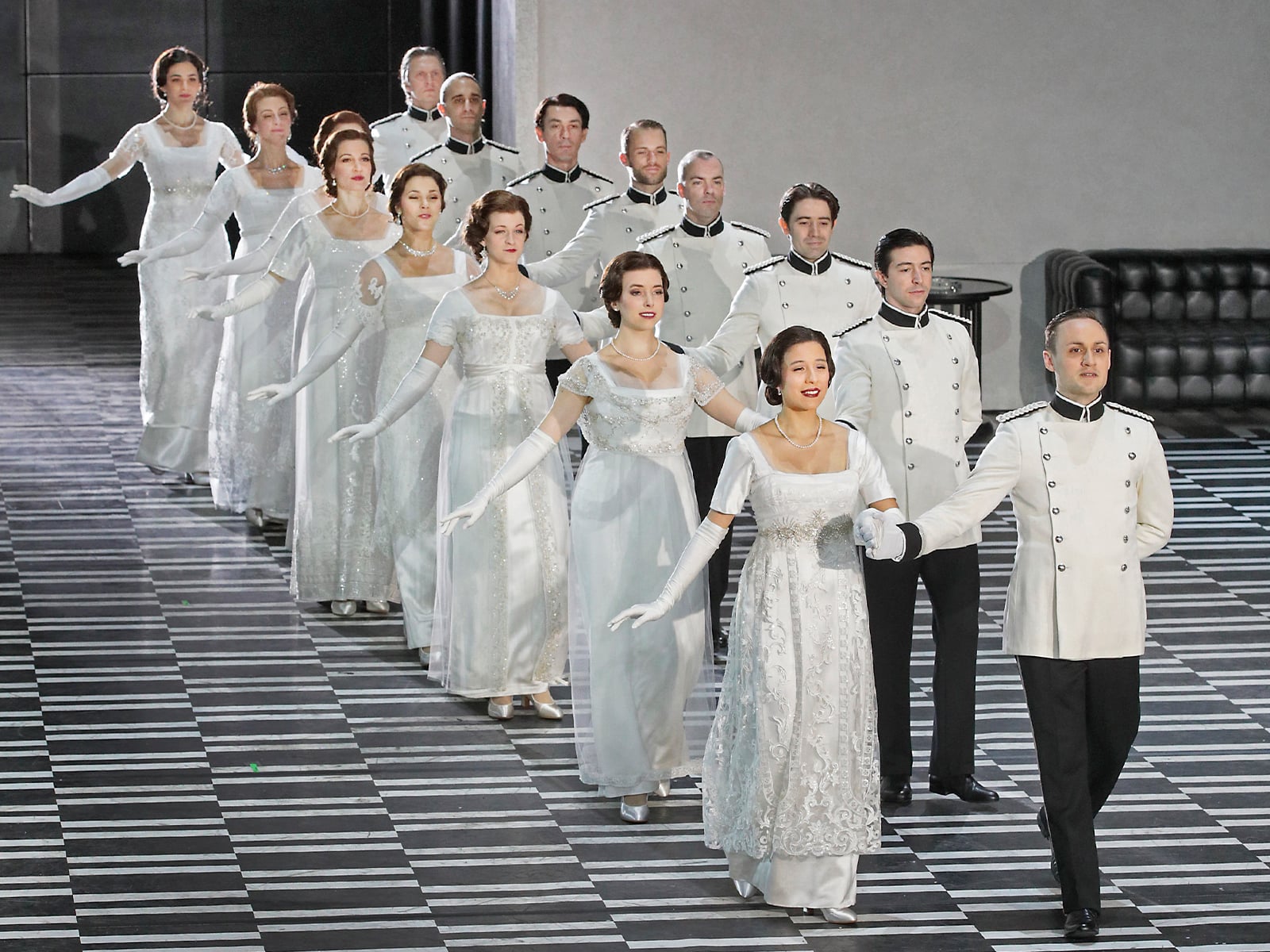 Der Rosenkavalier visitor view at Metropolitan Opera House