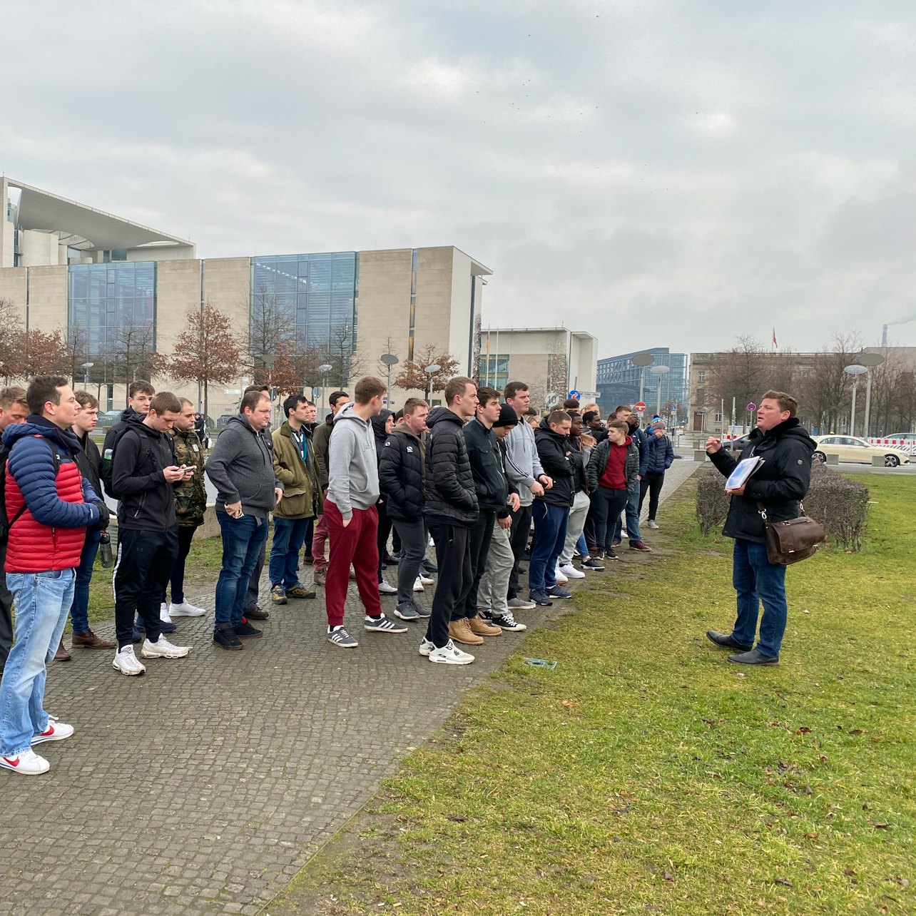 Berlin Seelow Heights: WW2 Battlefield Tour visitor view at Battlefield Tours