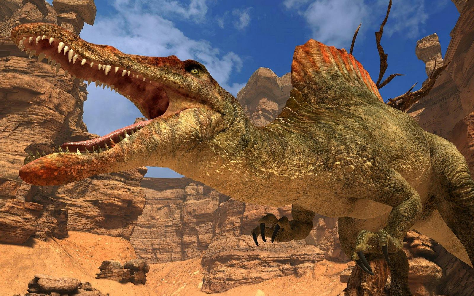 Dino Rescue Squad: Cinematic Walkthrough VR Experience
