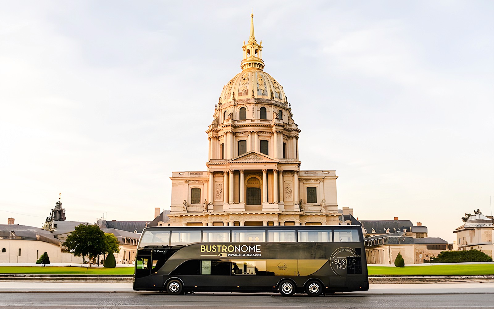 From Arc de Triomphe: Bustronome Signature Dinner with Paris Views — gallery 1