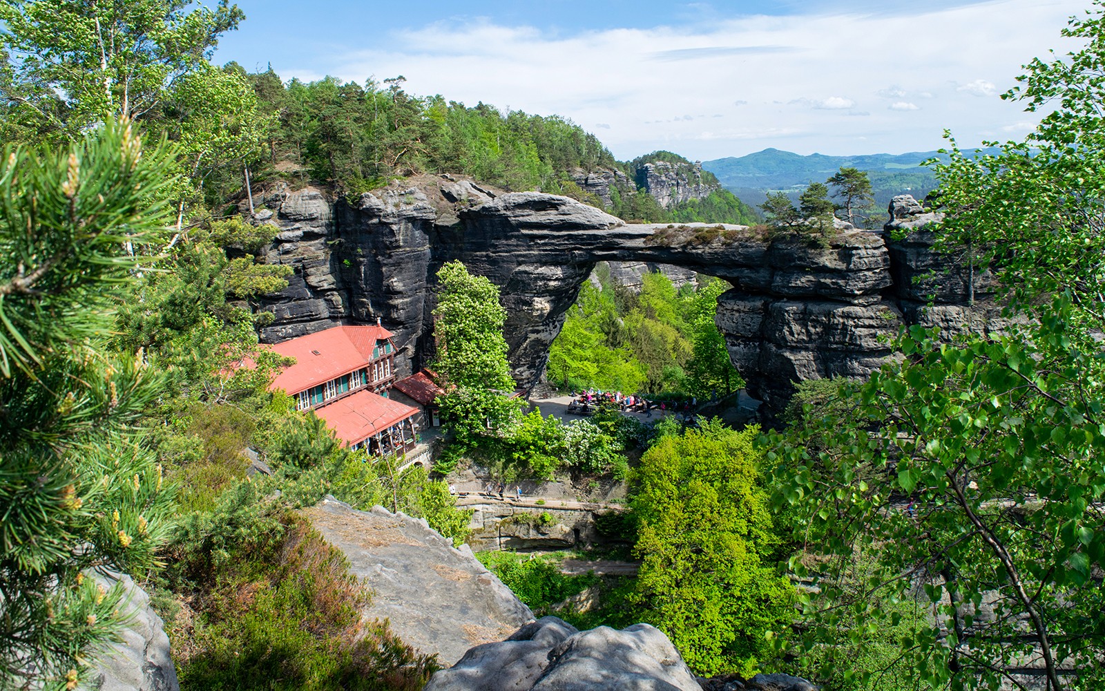 From Prague: Bastei Bridge & Tisa Walls Labyrinth Day Trip — gallery 2
