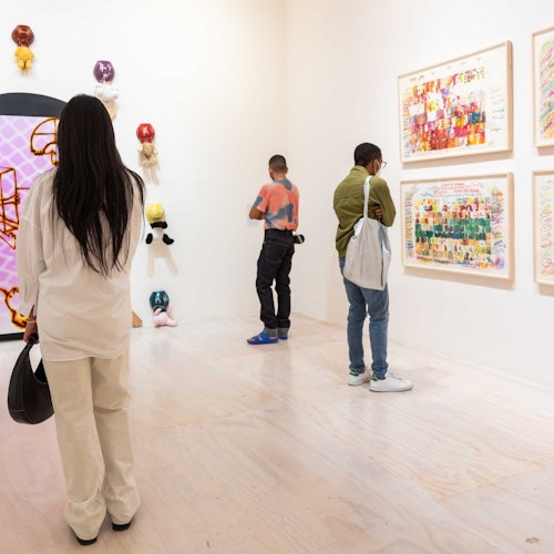 MoMA PS1: Entry Ticket — gallery 3