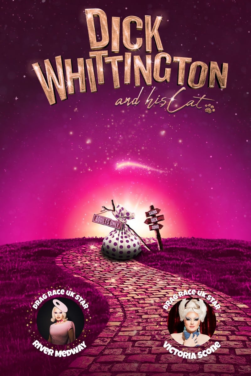 Dick Whittington Adult Panto visitor view at King's Head Theatre