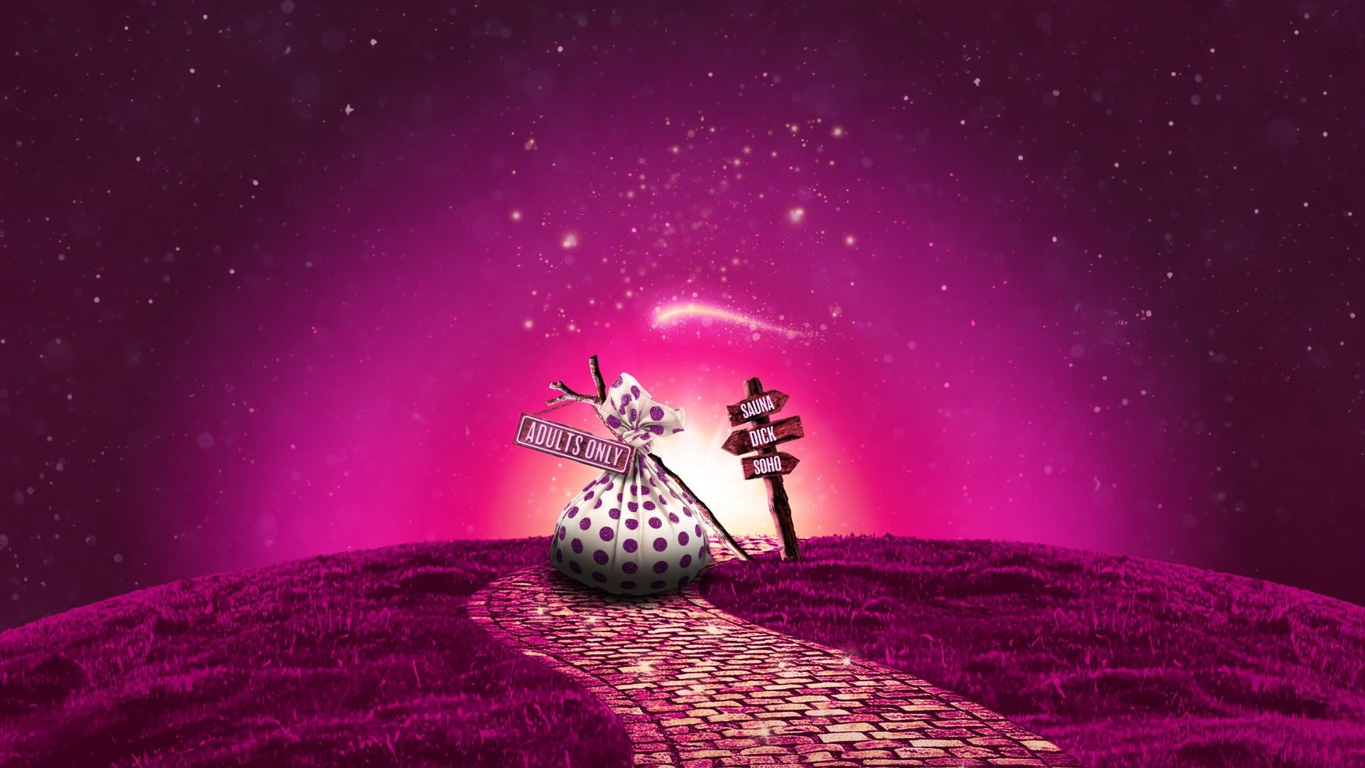 Dick Whittington Adult Panto visitor view at King's Head Theatre