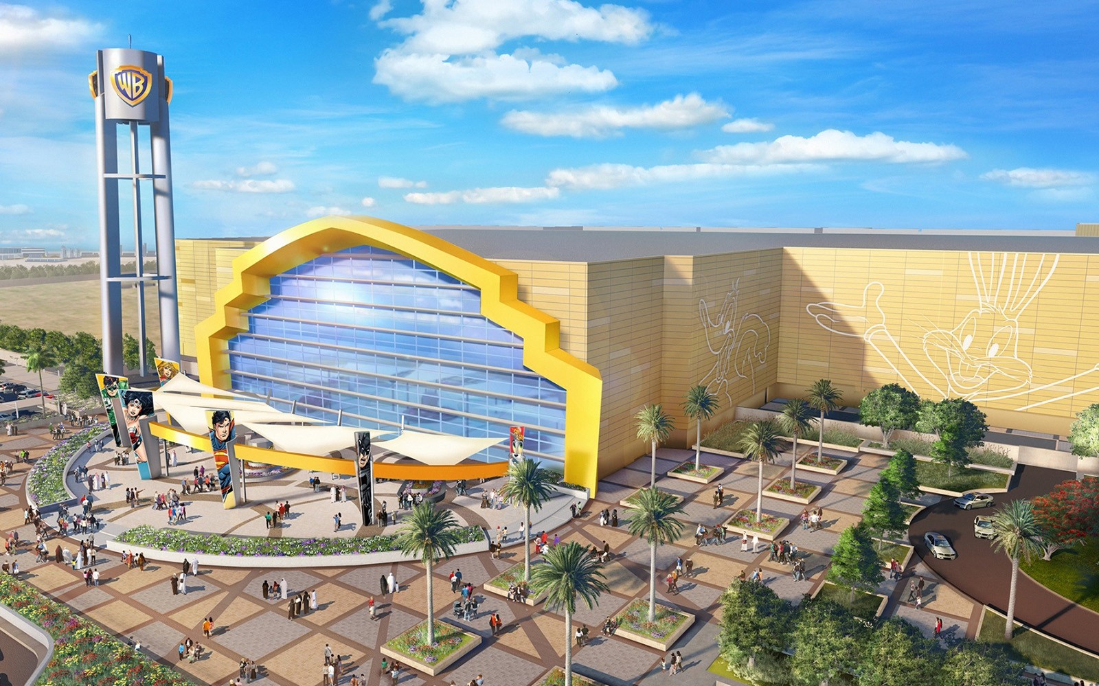 Warner Bros. World™ Abu Dhabi Tickets