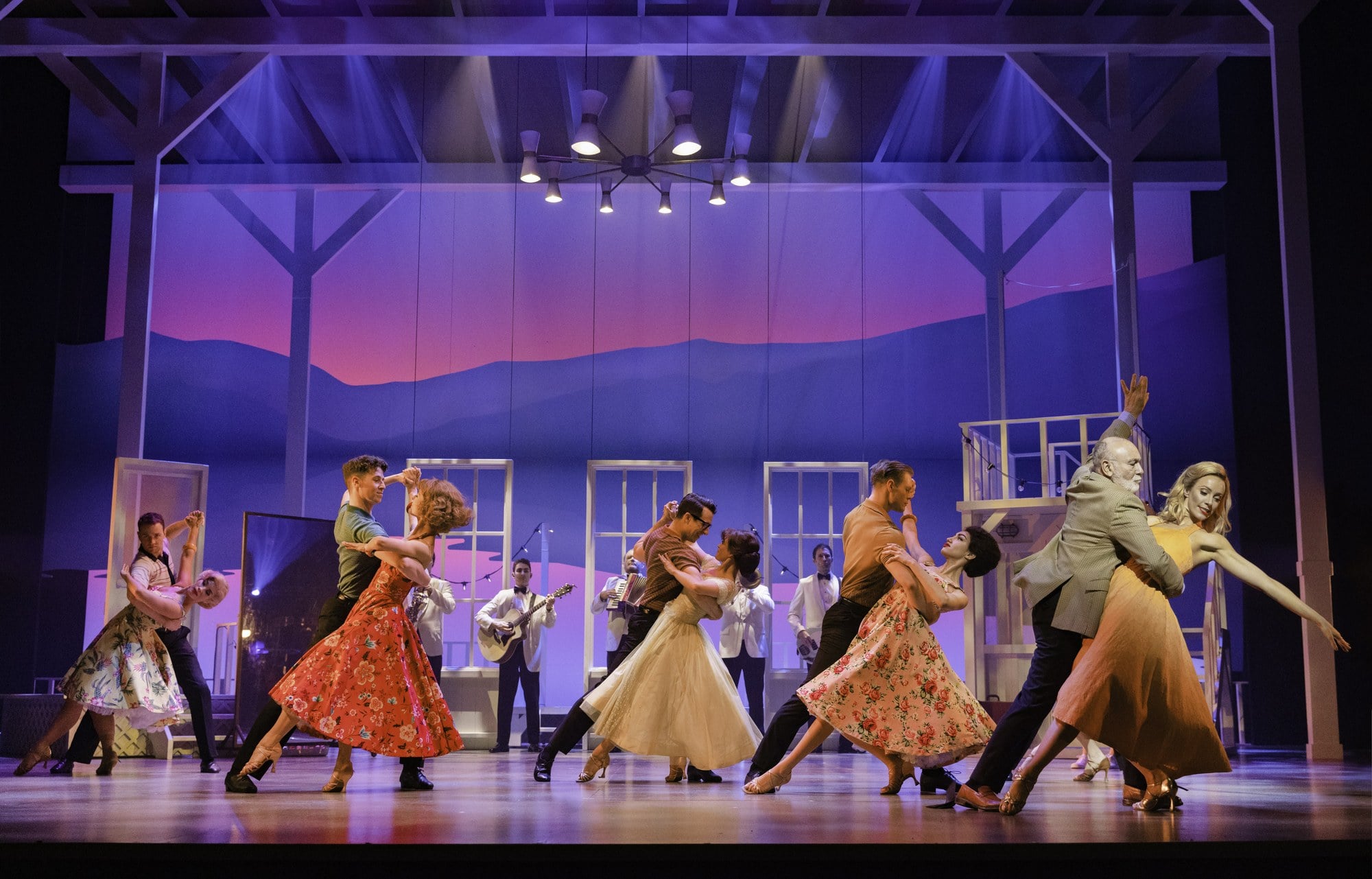 Dirty Dancing visitor view at Prince Edward Theatre