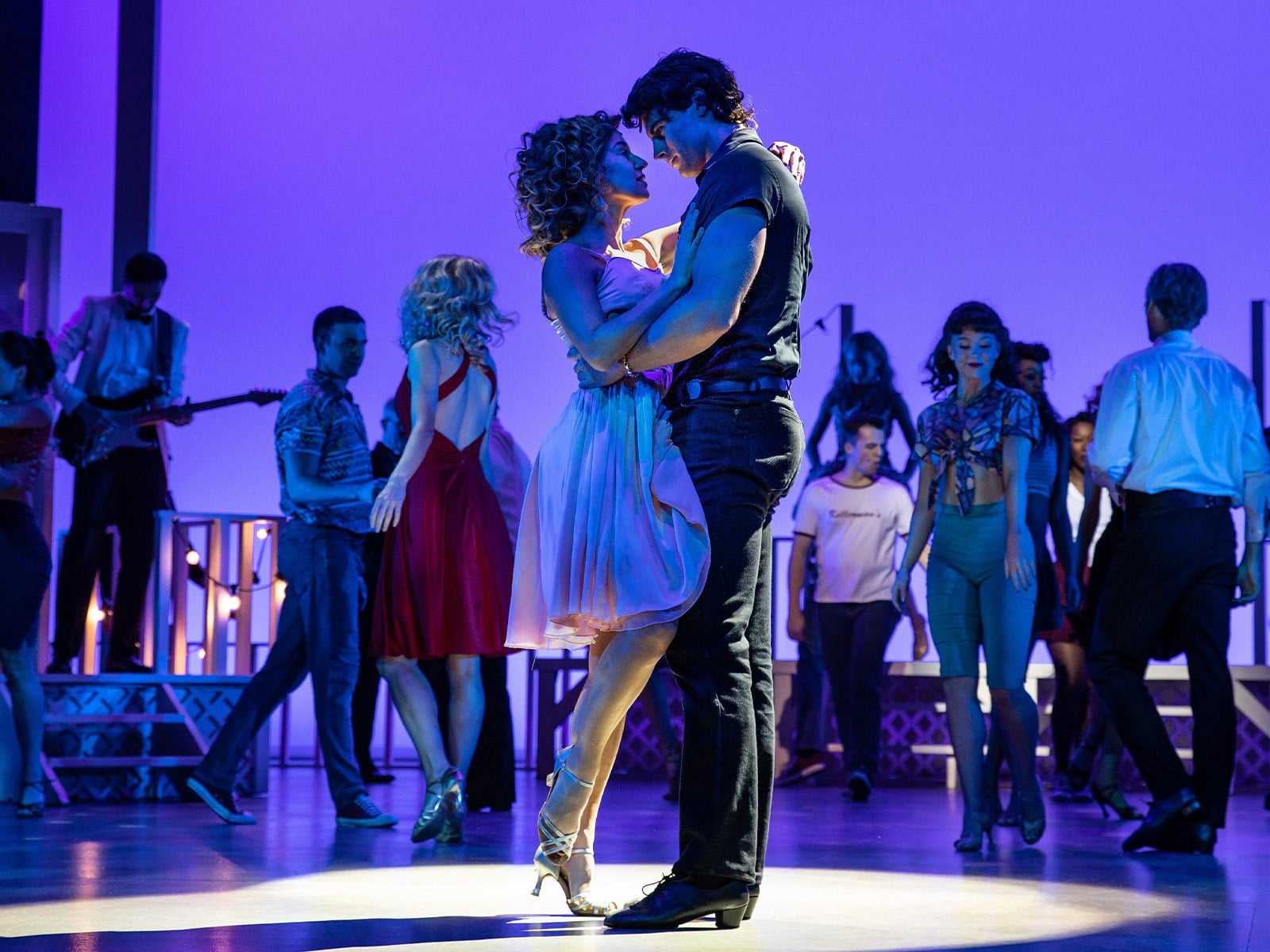 Dirty Dancing visitor view at Prince Edward Theatre
