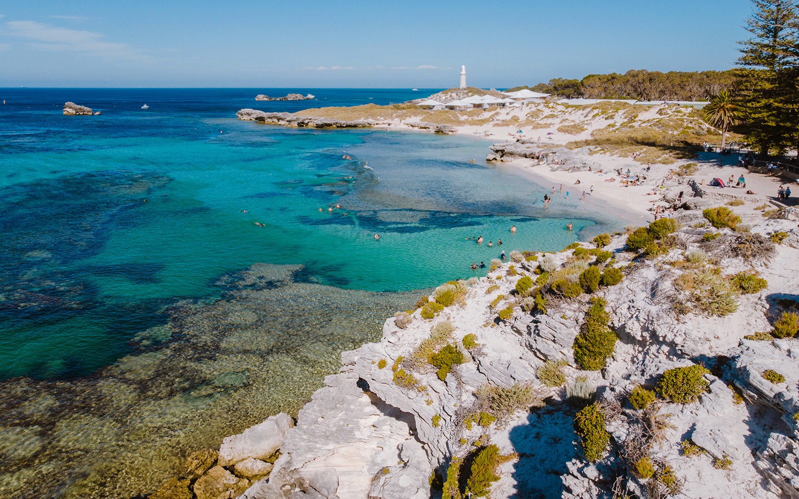 Rottnest Island Guided Bus Tour with Return Ferry