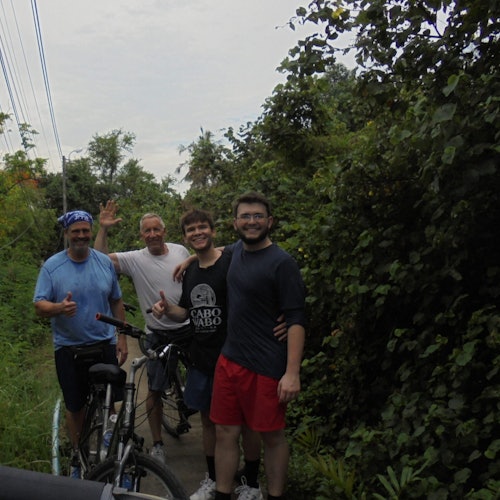 Bangkok: Morning Bike Tour + Longtail Boat Ride — gallery 1