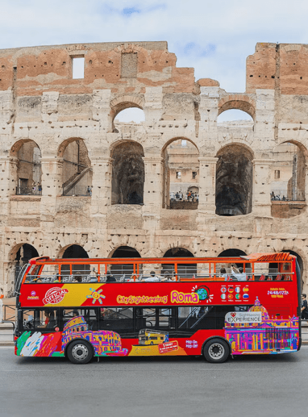 City Sightseeing: Rome Hop-on Hop-off Bus Tour