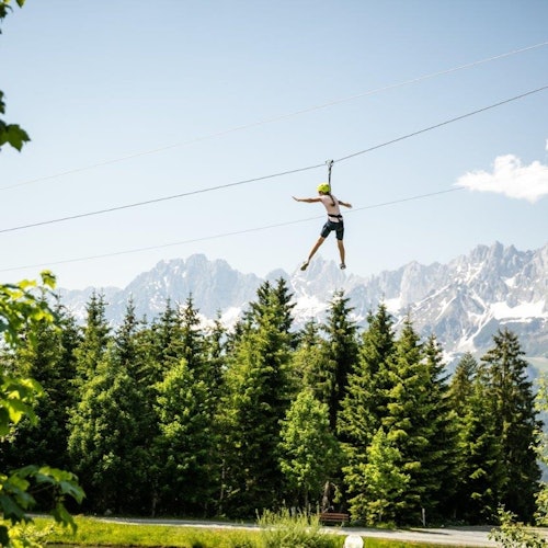 St Johann in Tirol: Hornpark Climbing Forest — gallery 1