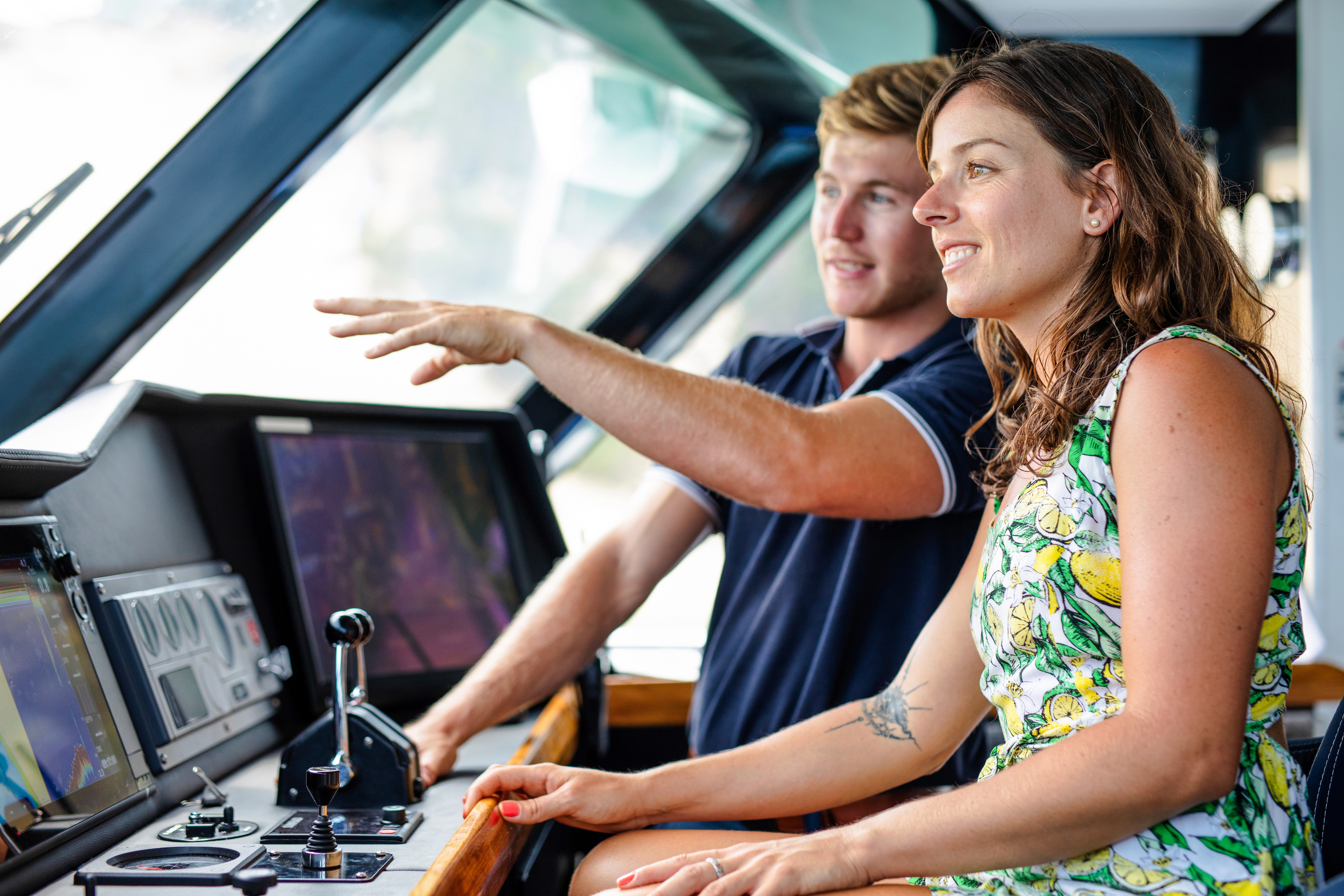 Moreton Island: Dolphin Eco-Cruise & Tangalooma Wrecks Snorkel Tour — gallery 3