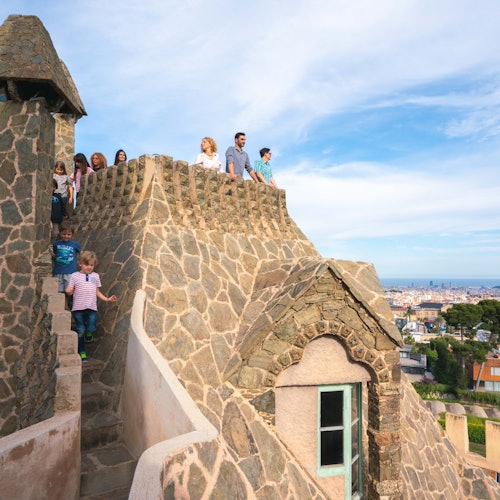 Torre Bellesguard: Entry Ticket + Guided Tour — gallery 1