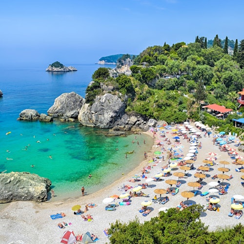 Parga, Syvota & Blue Lagoon: Full-Day Boat Cruise from Corfu — gallery 1