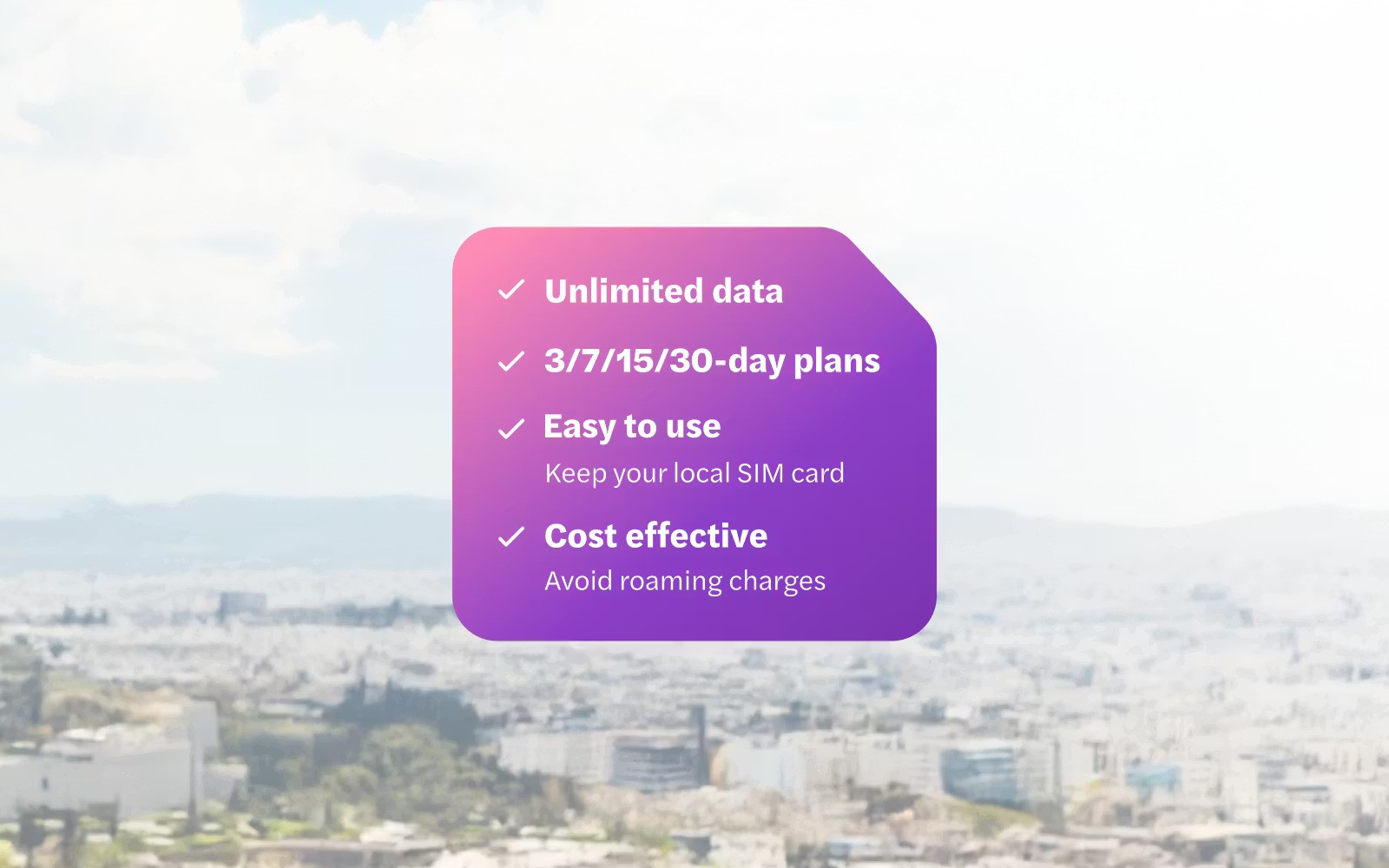 Global eSIM with Unlimited 5G/4G Data: Access to 120 Countries