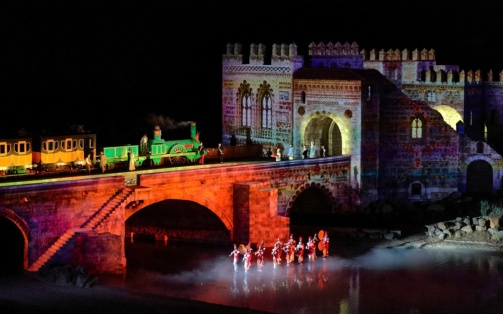 2 Day Pass: Dream of Toledo Night Show on Day 1 + Puy Du Fou España Park on Day 2 — gallery 1
