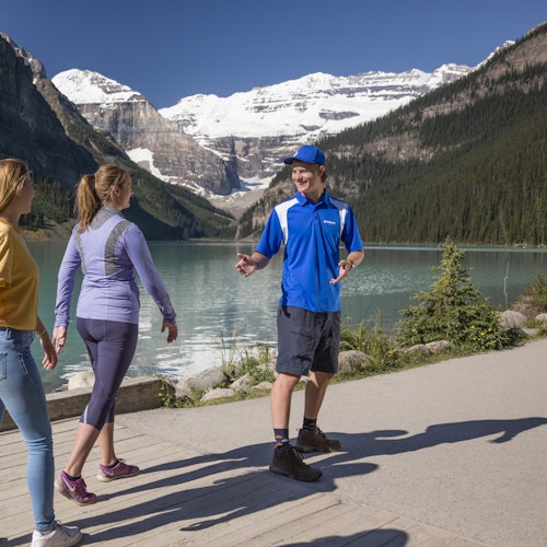 Lake Louise & Moraine Lake: Guided Tour