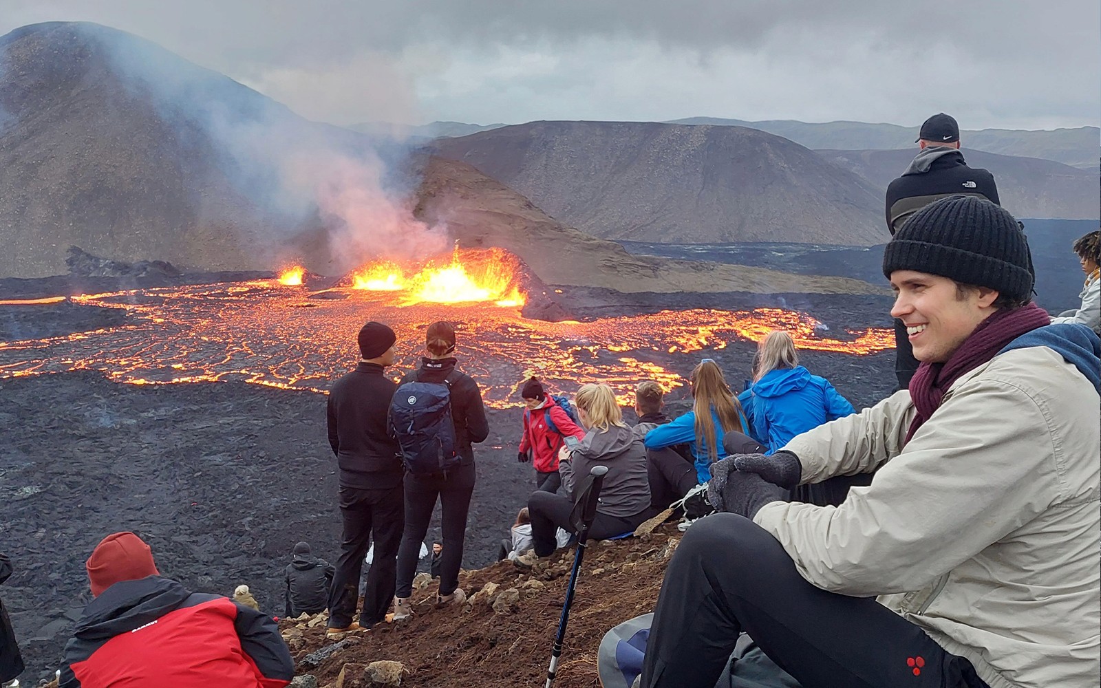 Reykjavik: Full-Day Guided Hike of Reykjanes & Volcanic Eruption Sites with Transfers — gallery 2