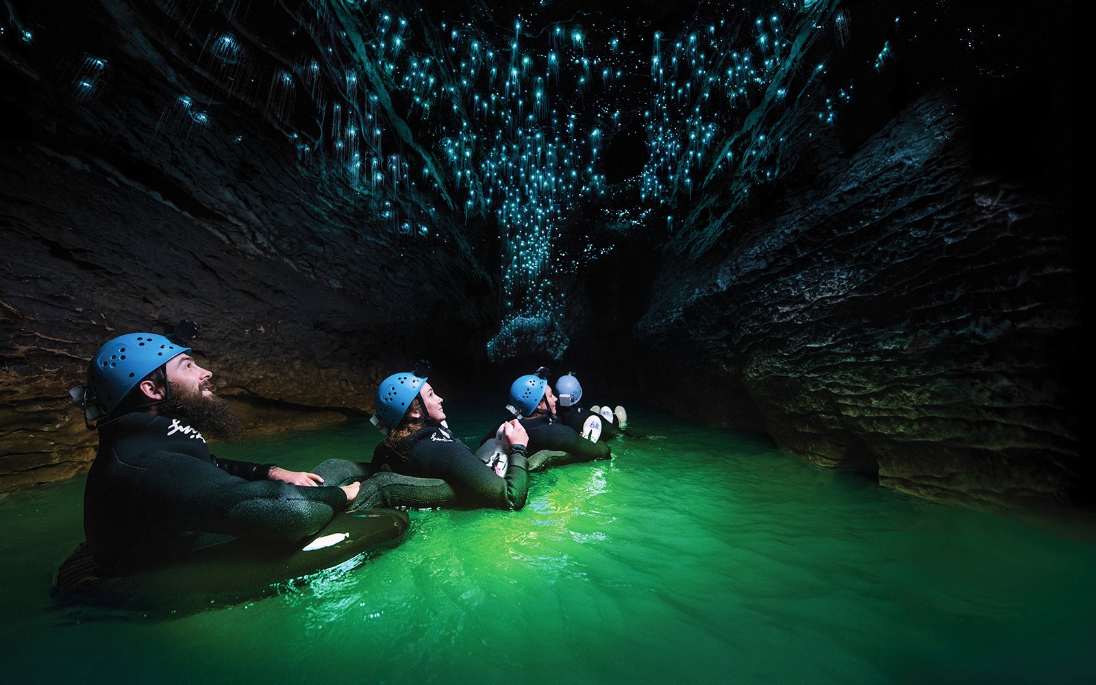 Ruakuri Cave Black Water Rafting Guided Experience 