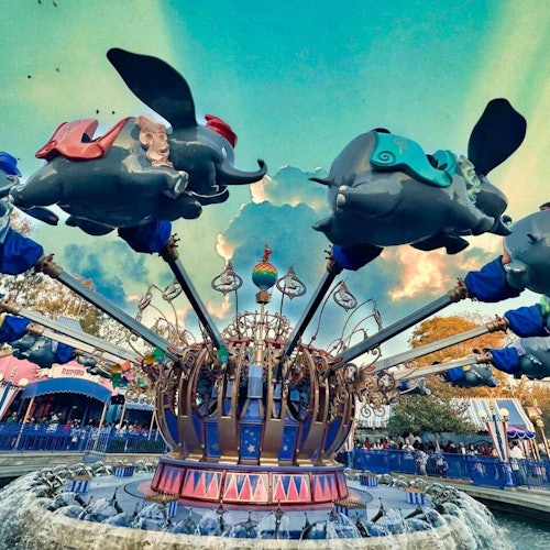 Disneyland® California: 1-Day Park Hopper Ticket with Transport from Los Angeles