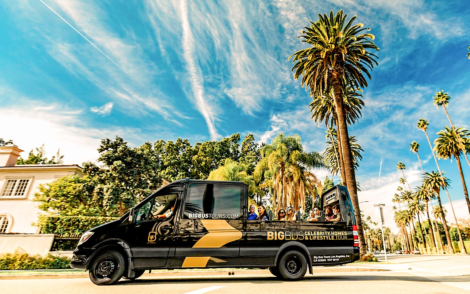 Big Bus: Hollywood Celebrity Homes Bus Tour