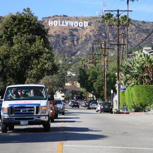 Los Angeles: Guided Celebrity Homes Tour + Universal Studios Hollywood Entry