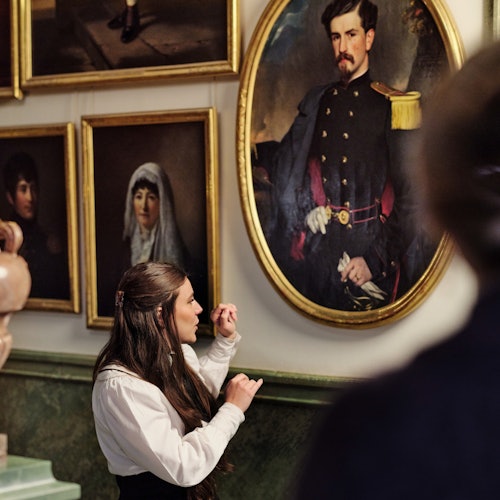 The Hallwyl Museum: Entry Ticket — gallery 1