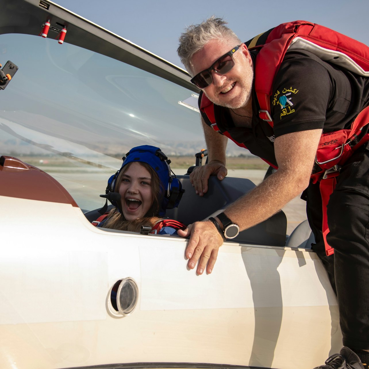 Ras Al-Khaimah: 20-Minute G-Force Aerobatic Flight