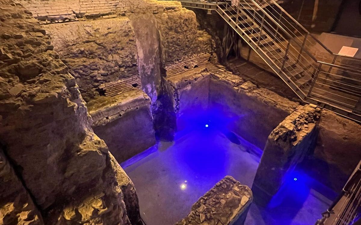 Trevi District Underground guided tour