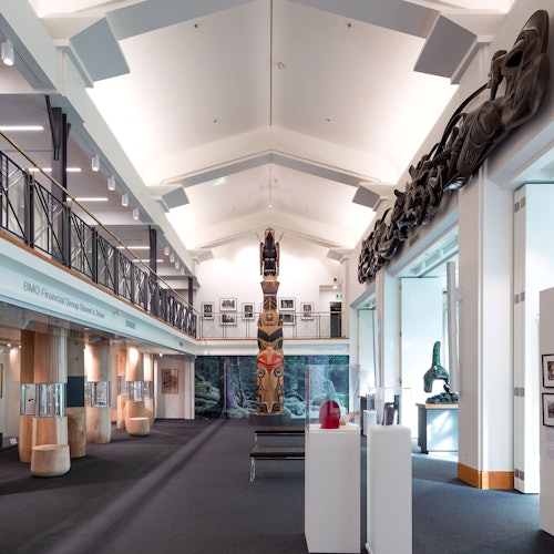 Bill Reid Gallery of Northwest Coast Art: Entry Ticket — gallery 3