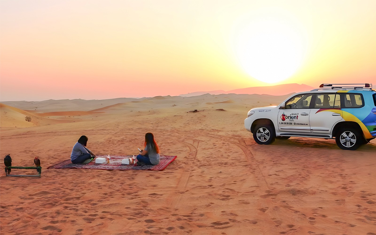 Abu Dhabi Sunrise Desert Safari with 4x4 Dune Bashing & Sandboarding — gallery 3