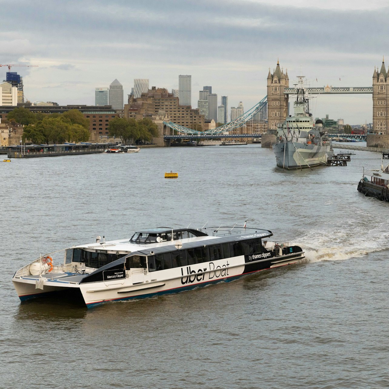 Uber Boat by Thames Clippers: Roundtrip Ticket & Painted Hall — gallery 1