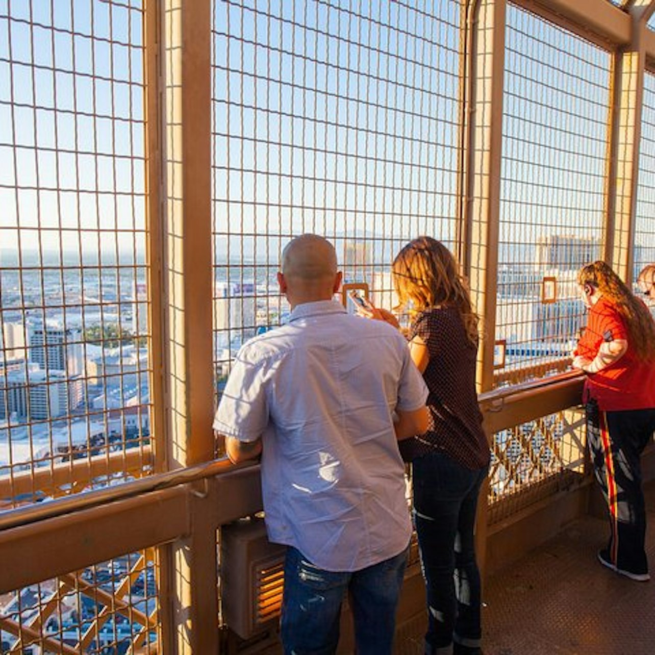 The Eiffel Tower Experience Las Vegas: Entry Ticket