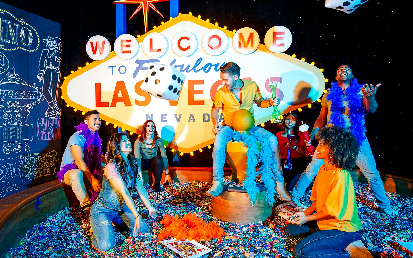 Madame Tussauds Las Vegas Tickets — experience view